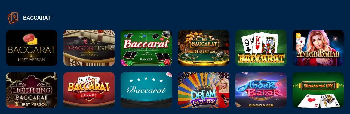 Mostbet Casino Baccarat