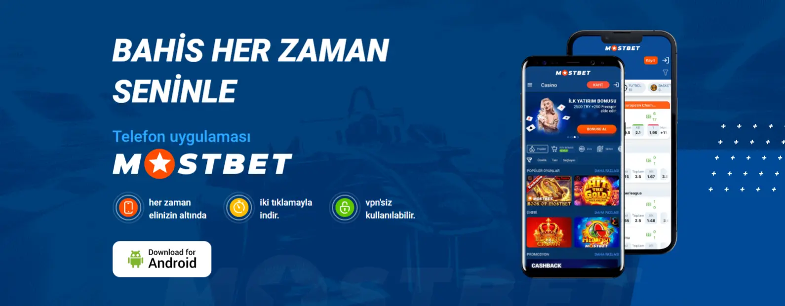 Mostbet mobil uygulaması