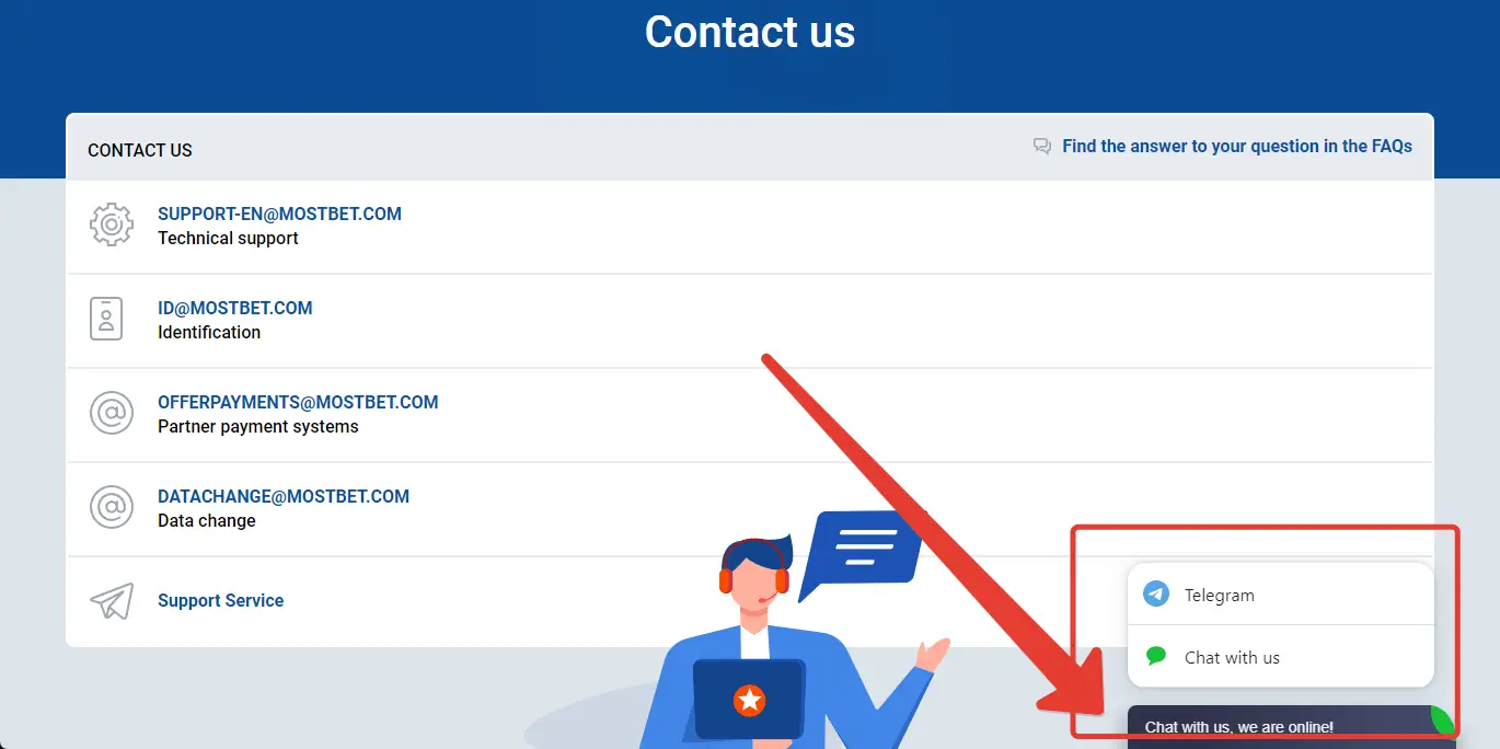 Mostbet Support Phone