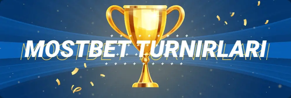Mostbet kazino turnirlari