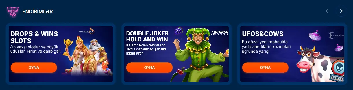Mostbet kazinosunun loyallıq proqramı, bonuslar və aksiyalar