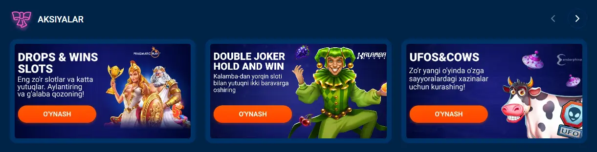 Mostbet kazinosining sodiqlik dasturi, bonuslar va aksiyalar