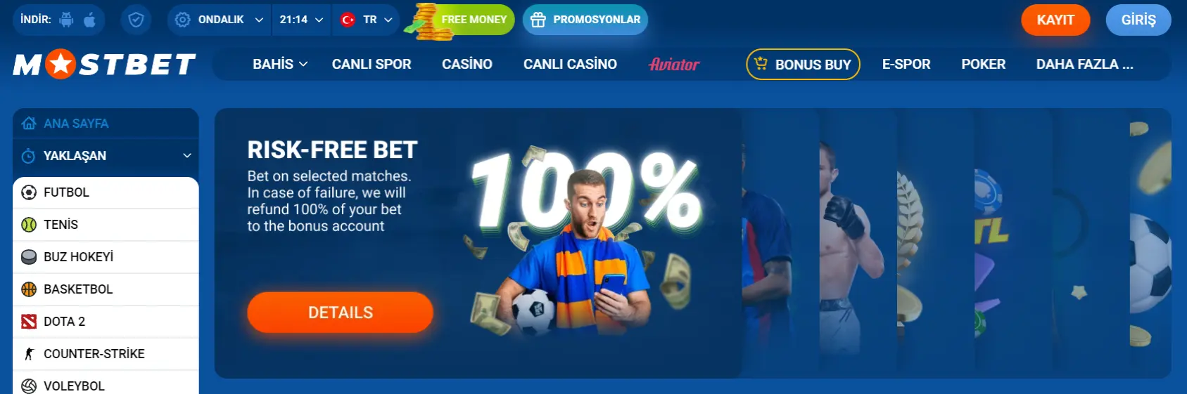 Mostbet bahis şirketi